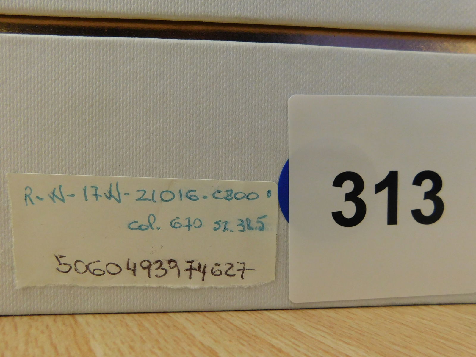 Pair of Ralph & Russo Eden Heel Open Toe Ankle Boot, Suede Fabric, Pink/Enamel with Box & Dust Bags. - 7