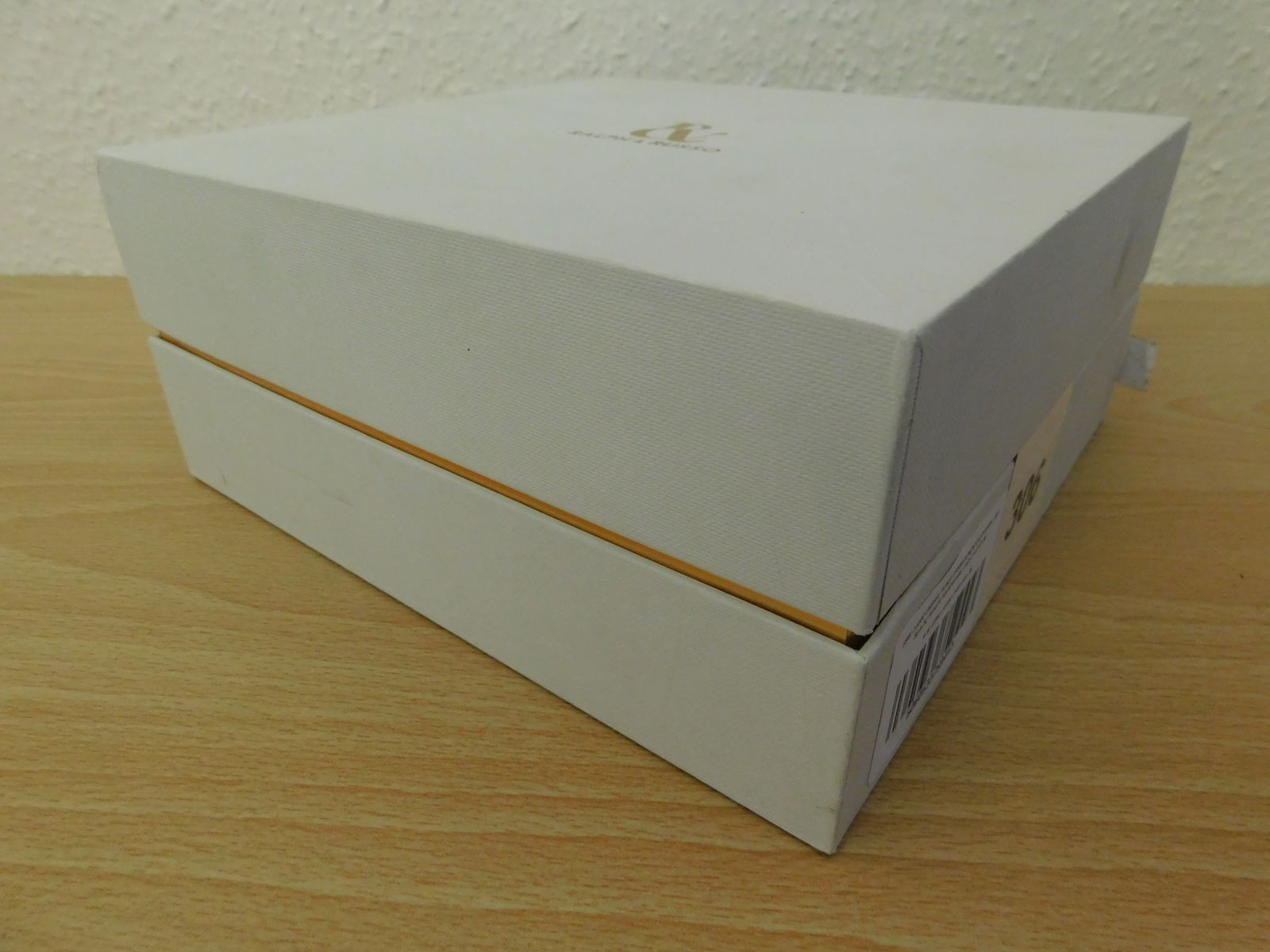 Pair of Ralph & Russo Empire Heel Pumps, Black/ White/ Light Gold, With Box. EU Size 36. - 3