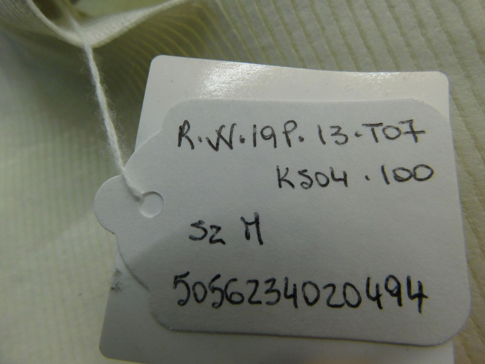 Ralph & Russo RW19P 13 T07 Medium (RRP £590) Silk Ribbed sleeveless top with high neck an - 6