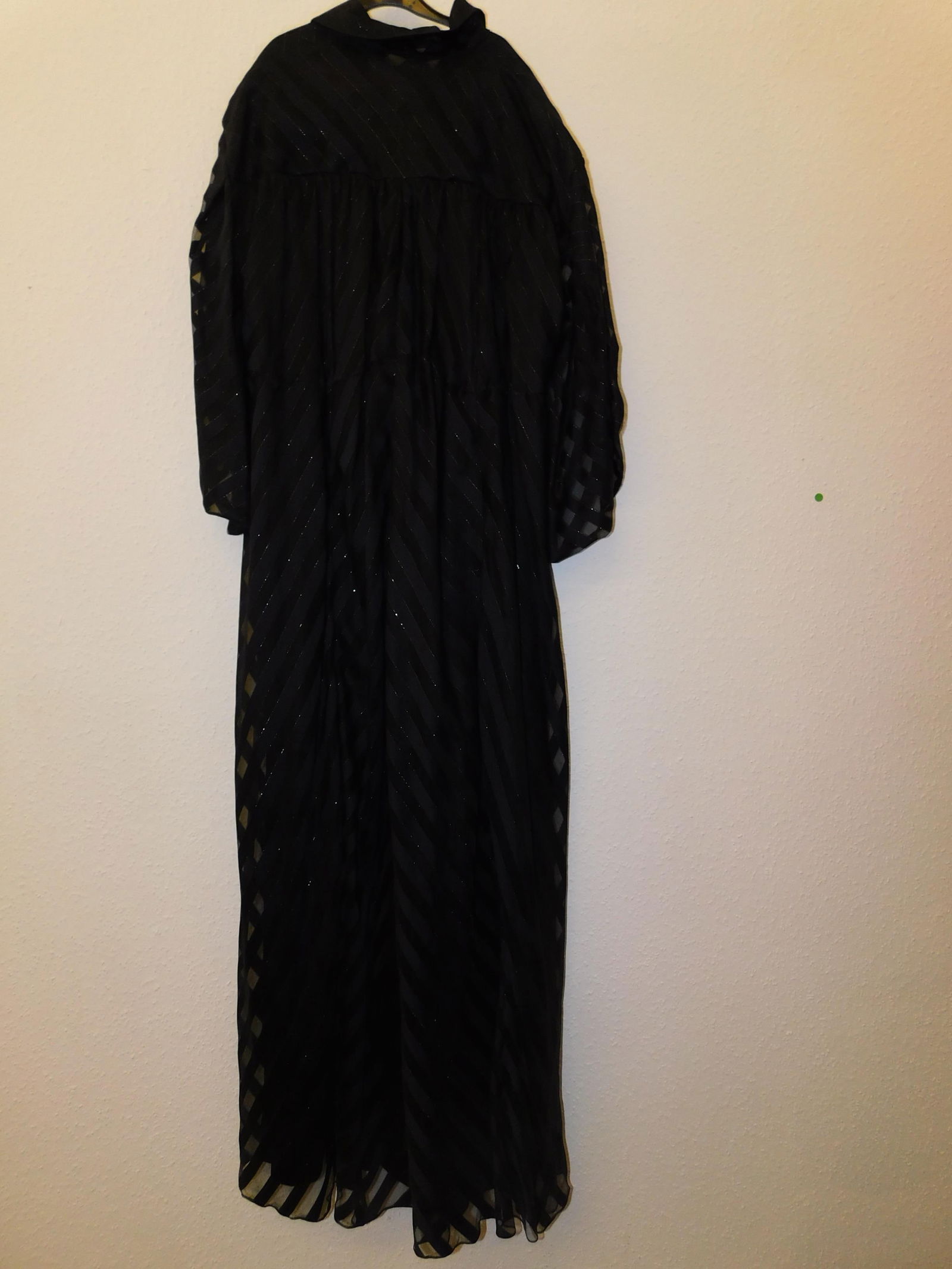 Ralph & Russo 18W 11 D11 WS02, Maxi Kimono Sleeve Dress, Midnight Blue, Small (RRP £6,900) - 3