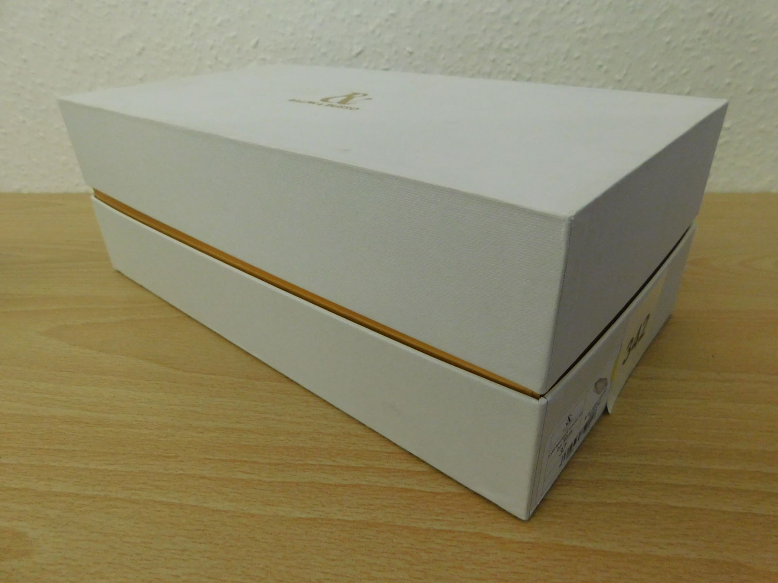 Pair of Ralph & Russo Ballerina Pointed Toe Sandals, Silver, With Box & Dust Bags. EU Size 37. - 3