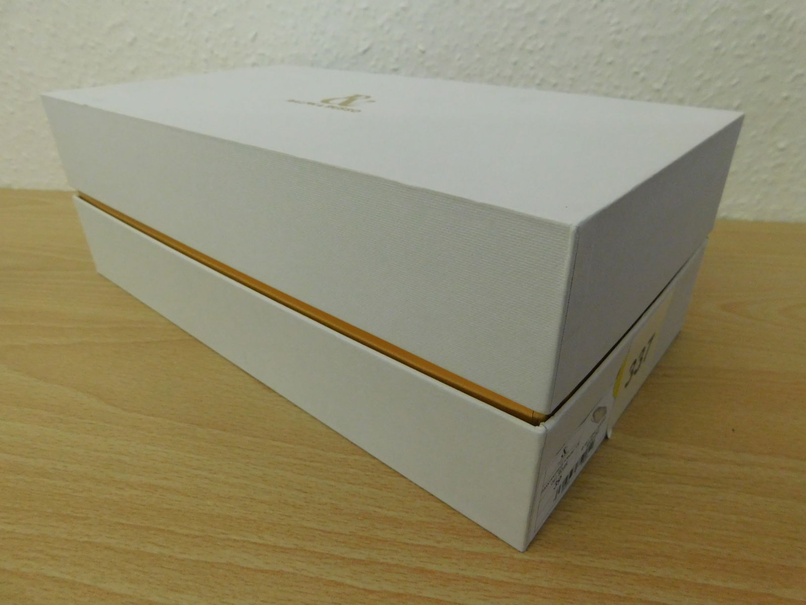 Pair of Ralph & Russo Ballerina Pointed Toe Sandals, Silver, With Box & Dust Bags. EU Size 39. - 3