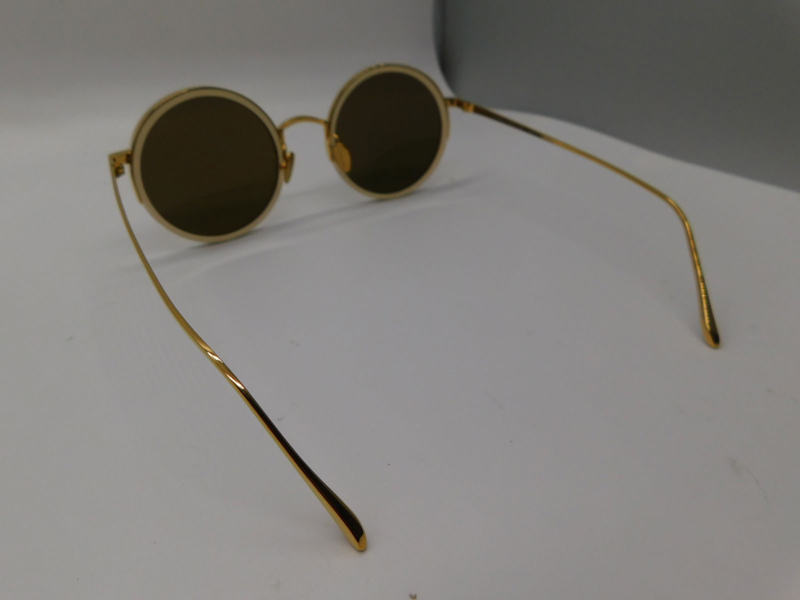 Ralph & Russo/Linda Farrow LFL1119C6Sun Sunglasses- Watson Ivory (RRP £825) A - 3