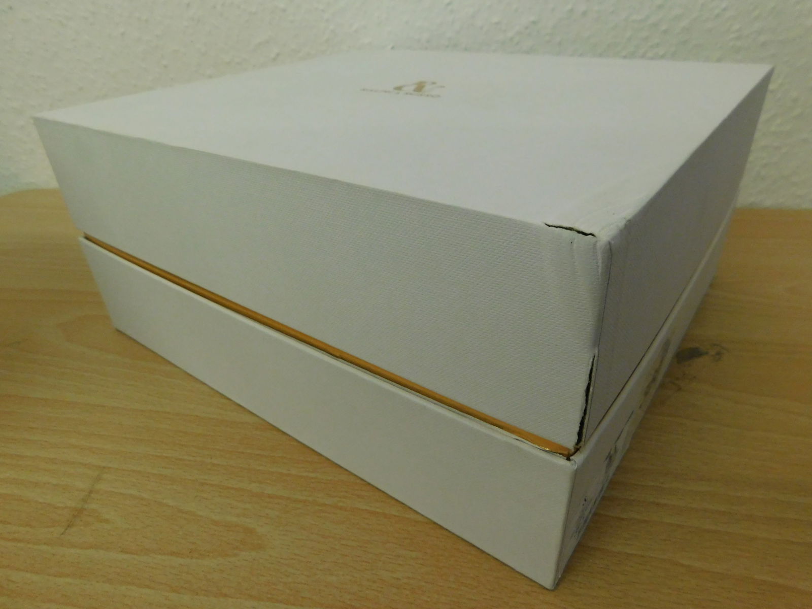 Pair of Ralph & Russo Eden Heel Pumps, Satin Fabric, White/ Silver, With Box & Dust Bags. EU Size 39 - 3