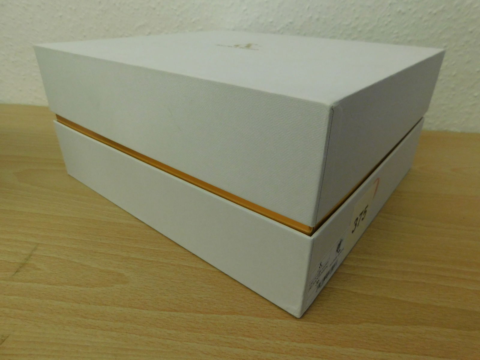 Pair of Ralph & Russo Feather Sandals, Black/ Gunmetal, With Box & Dust Bags. EU Size 36. - 3