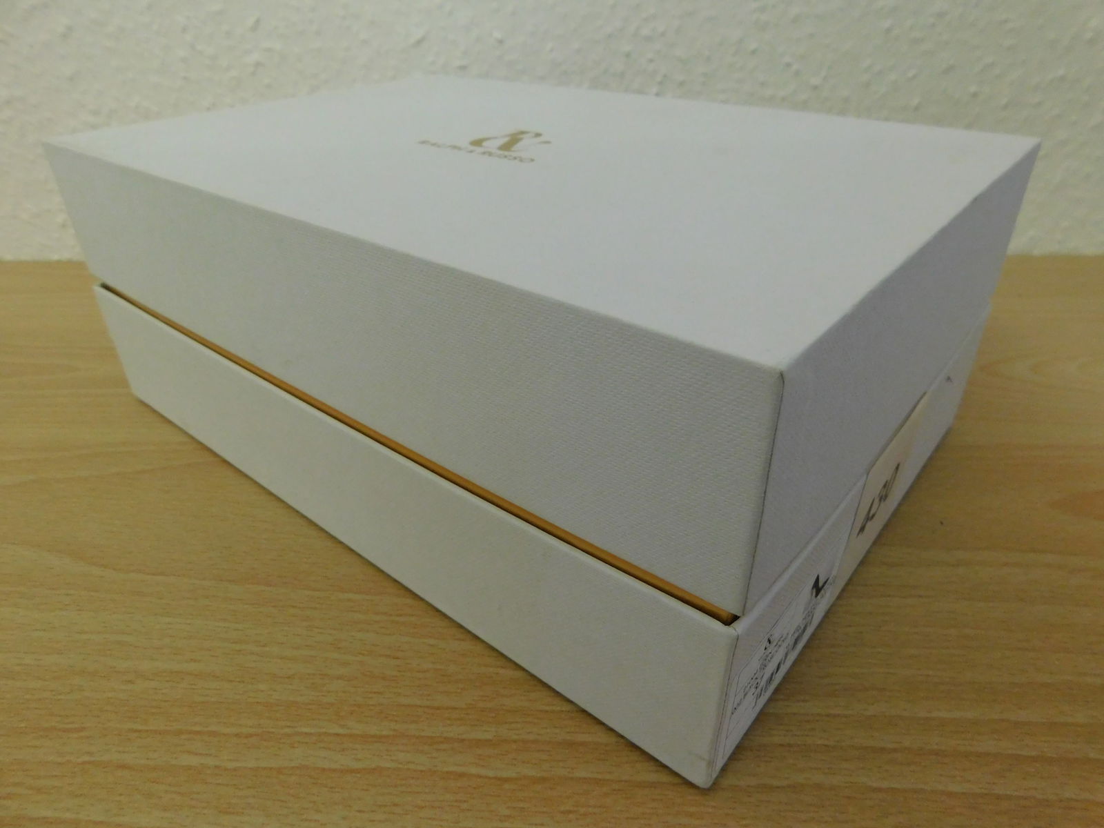 Pair of Ralph & Russo Eden Heel Pumps, Black/ Rose Gold, With Box & Dust Bags. EU Size 37. - 3