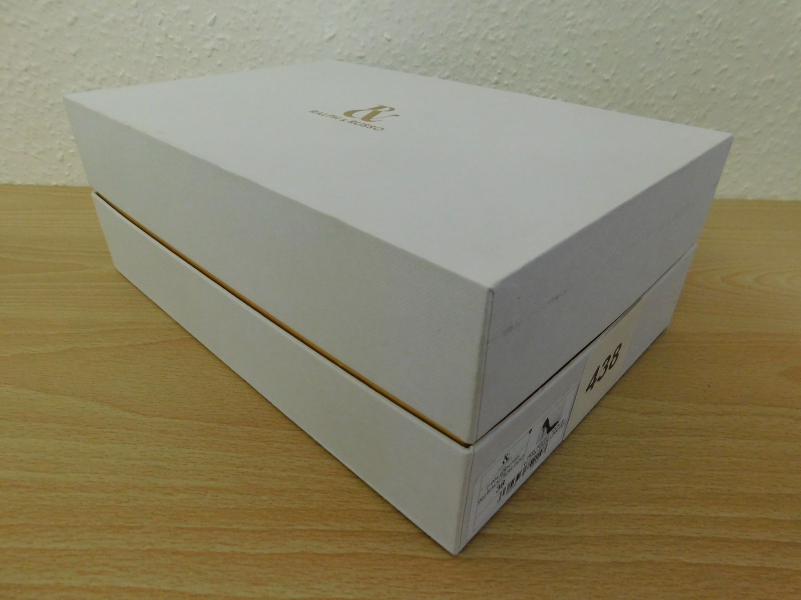 Pair of Ralph & Russo Eden Heel Pumps, Black/ Rose Gold, With Box & Dust Bags. EU Size 38. - 3