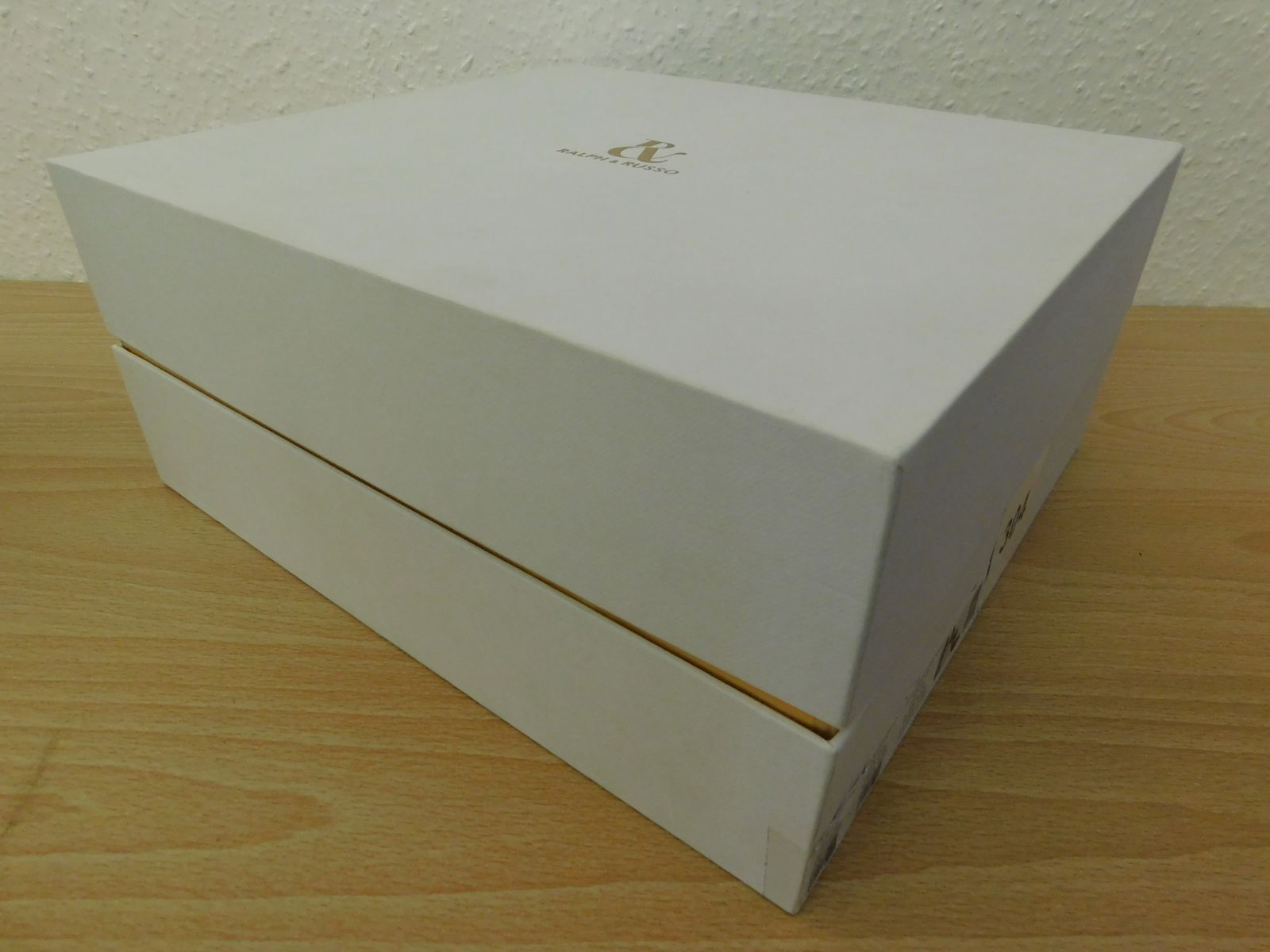 Pair of Ralph & Russo Empire Strap Pumps, Black/ Silver, With Box & Dust Bags. EU Size 37.5. - 4