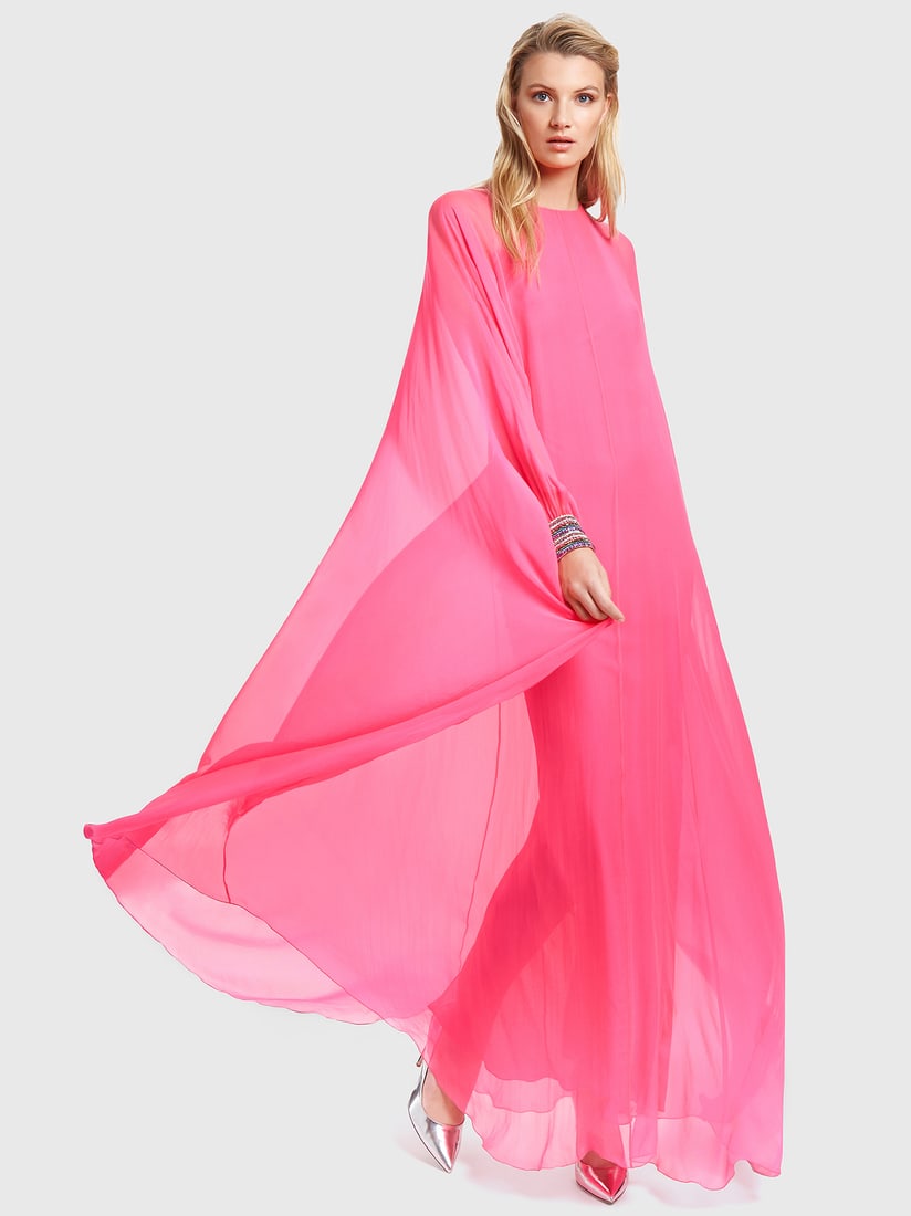 Ralph & Russo 19U11 E01 Dress, Hot Pink, Large (RRP £7,800) (1 of 5)