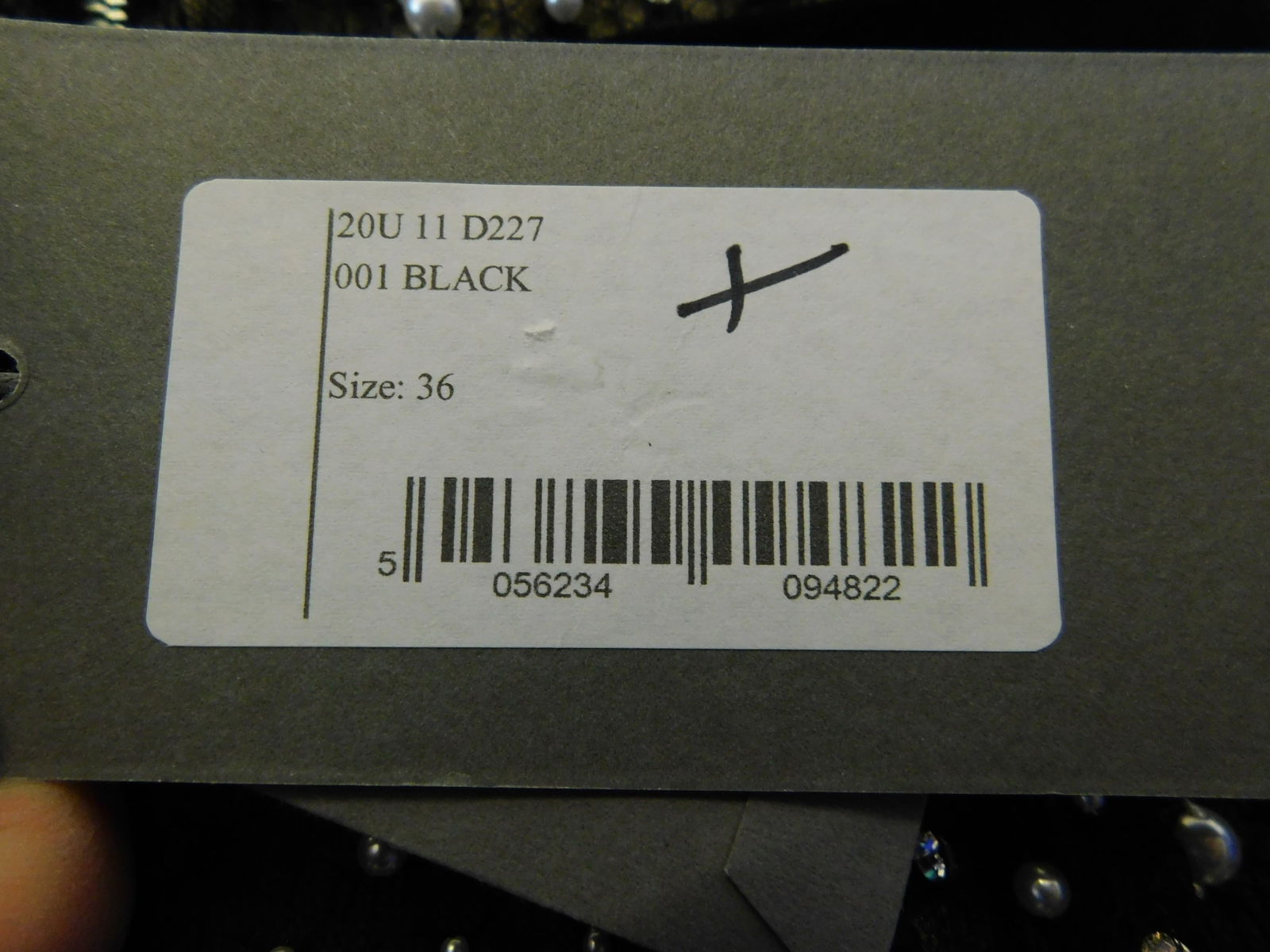 Ralph & Russo 20U 11 D227 Black Lace Bustier Dress, Black, Size 36 (RRP £9.900) - 7