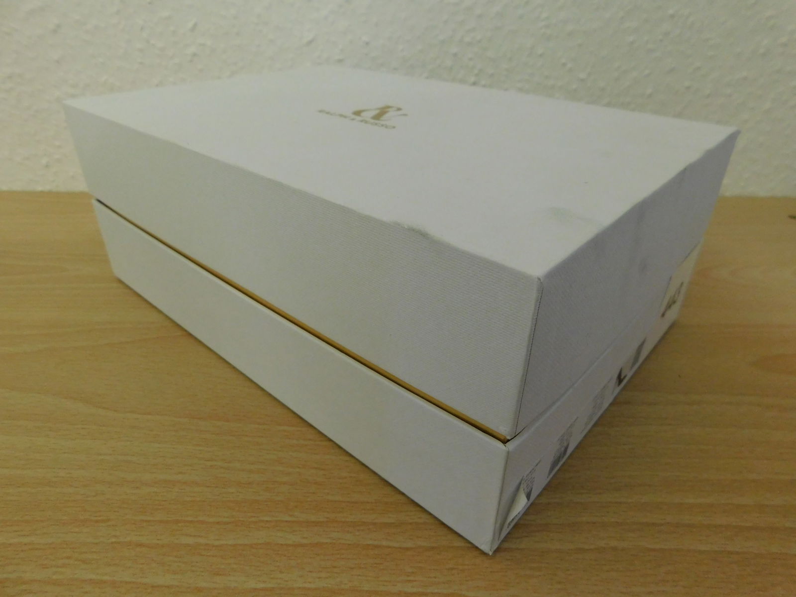 Pair of Ralph & Russo Eden Heel Pumps, Black/ Silver, With Box & Dust Bags. EU Size 37.5. - 3