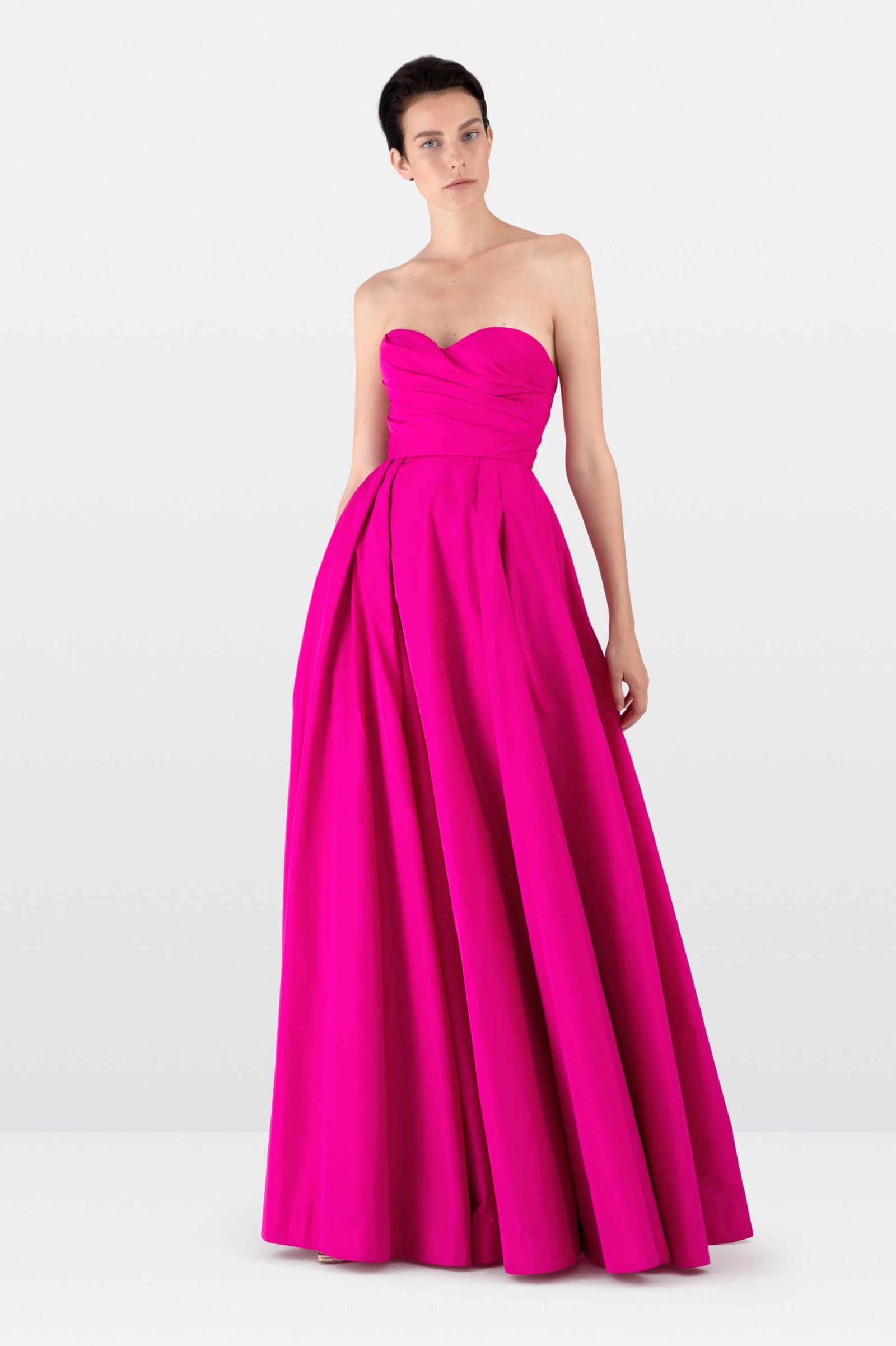 Ralph & Russo 19F11 D056 671 Dress, Fuchsia, Size 38 (RRP £7,800) (1 of 5)