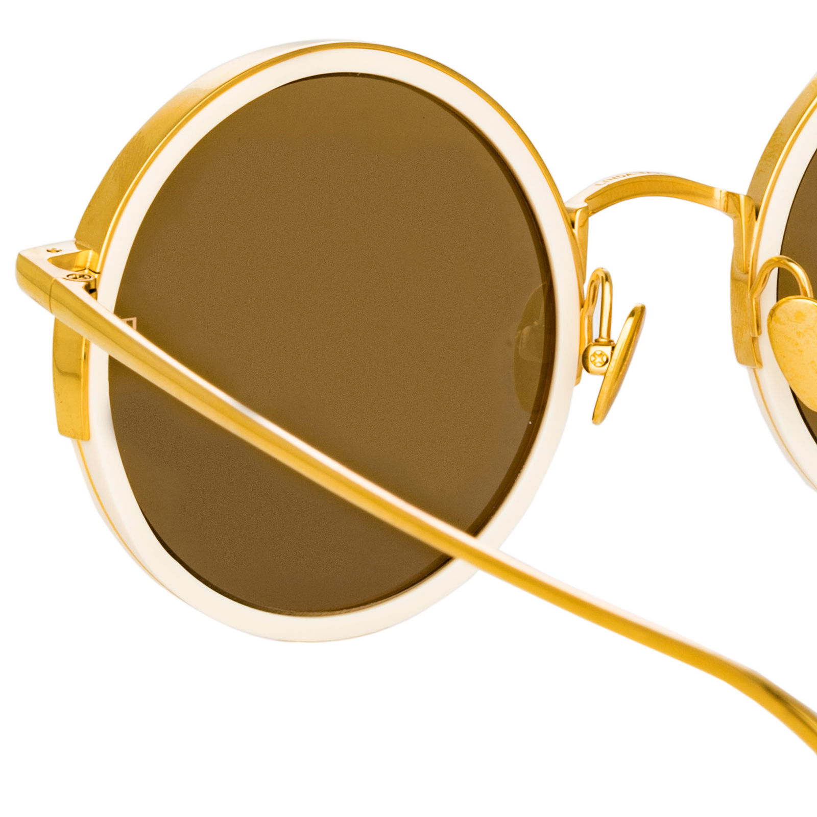 Ralph & Russo/Linda Farrow LFL1119C6Sun Sunglasses – Watson Ivory (RRP £825)  - 4