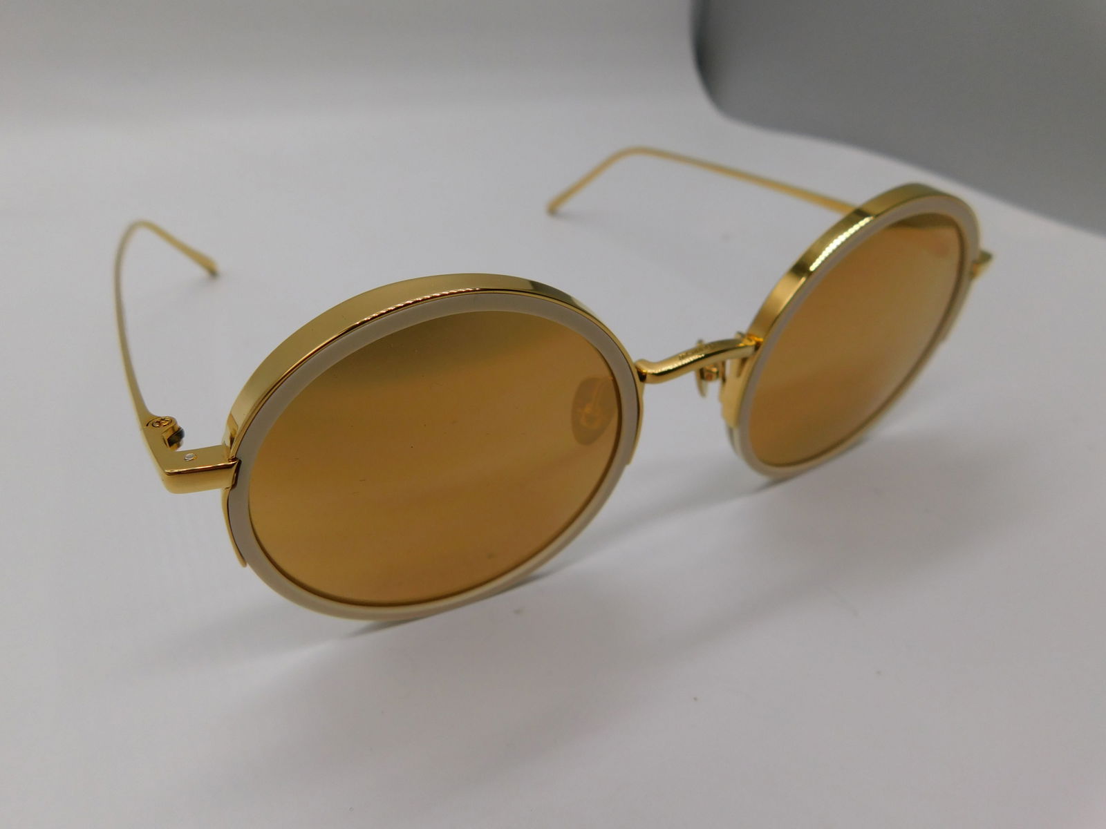 Ralph & Russo/Linda Farrow LFL1119C6Sun Sunglasses – Watson Ivory (RRP £825)  (1 of 5)