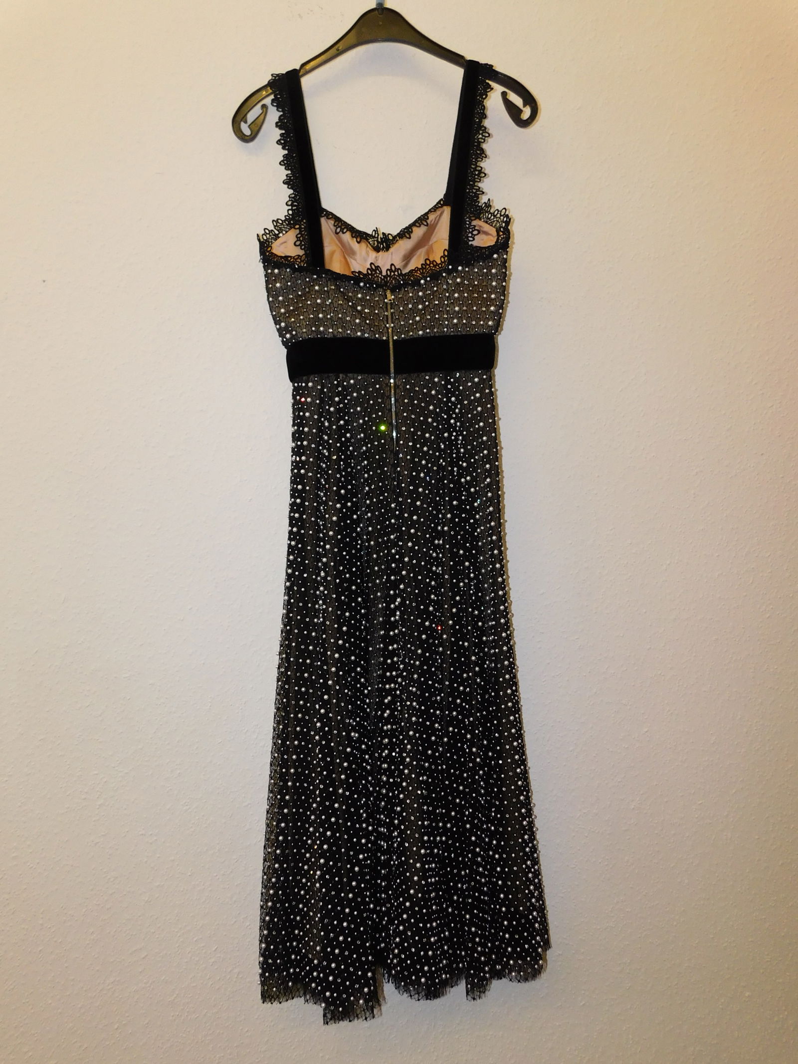 Ralph & Russo 20U 11 D227 Black Lace Bustier Dress, Black, Size 36 (RRP £9,900) - 6