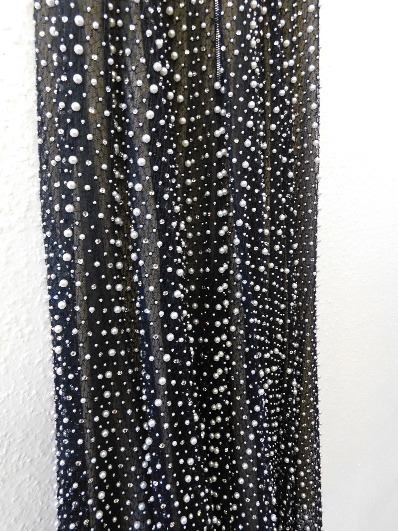 Ralph & Russo 20U 11 D227 Black Lace Bustier Dress, Black, Size 36 (RRP £9,900) - 7