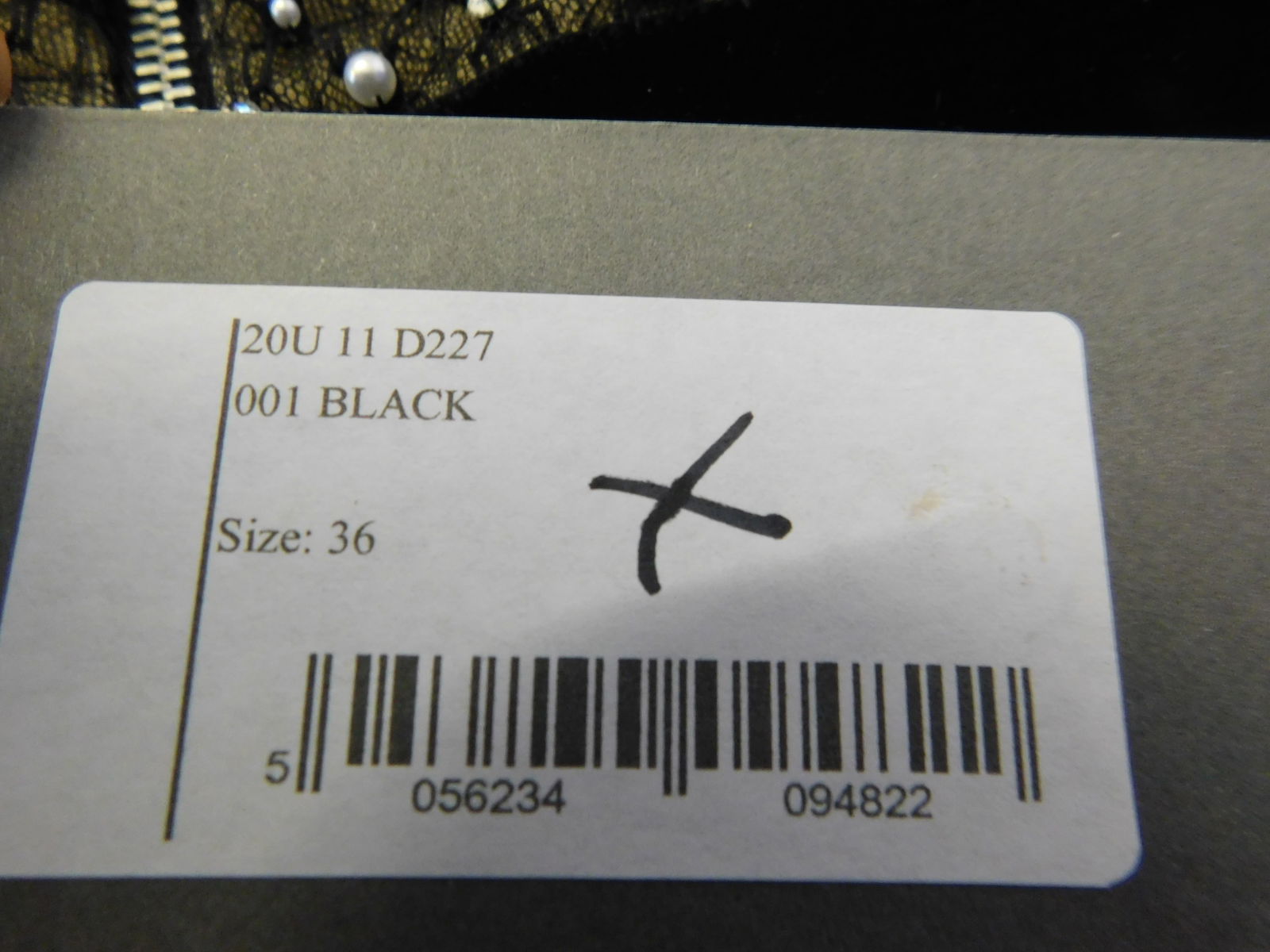 Ralph & Russo 20U 11 D227 Black Lace Bustier Dress, Black, Size 36 (RRP £9,900) - 8