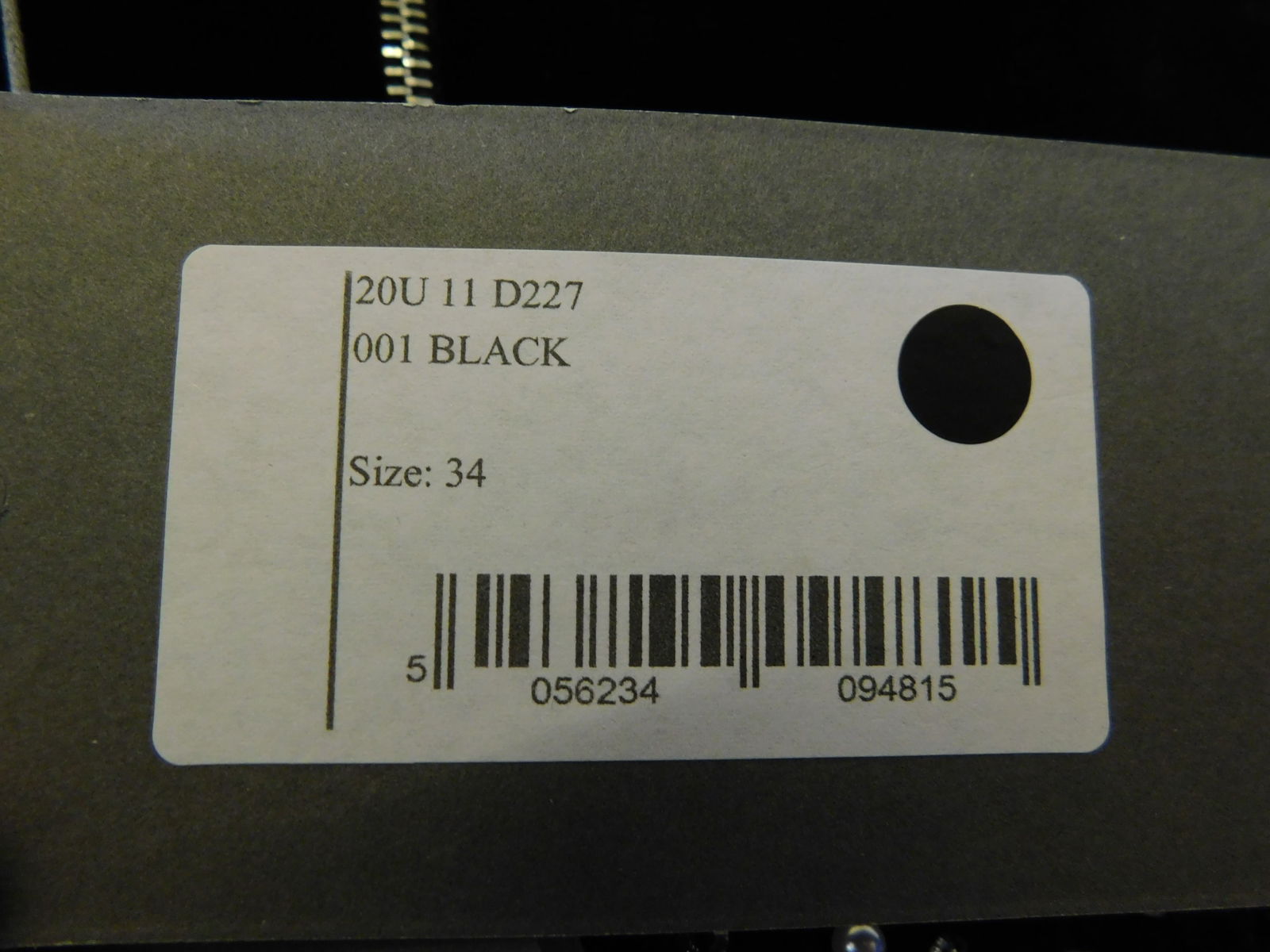 Ralph & Russo 20U 11 D227 Black Lace Bustier Dress, Black, Size 34 (RRP £ 9.900) - 7