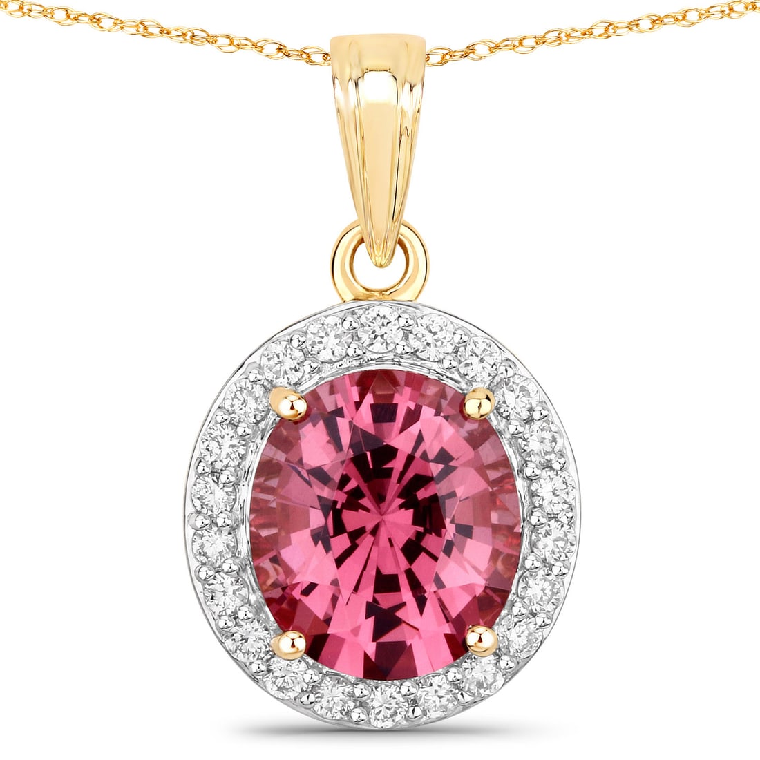0.22 CTW Round Diamond Modern 18K Yellow Gold Pendant - Certified: An exquisite masterpiece of haute joaillerie, this piece is a true treasure. Showcasing the gems in a prong arrangement, the structure consists of 1.964 grams of 18K Yellow Gold. Main Stone: 0.22 CTW