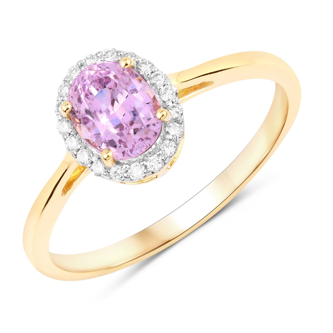 1.31 CTW Oval Sapphire Modern 14K Yellow Gold Ring - Certified: Rare and radiant, this adornment offers a touch of the extraordinary. Expertly mounted in a Prong setting, the piece is crafted in 1.658 grams of solid 14K Yellow Gold. Main Stone: 1.20 CTW Oval Sapp