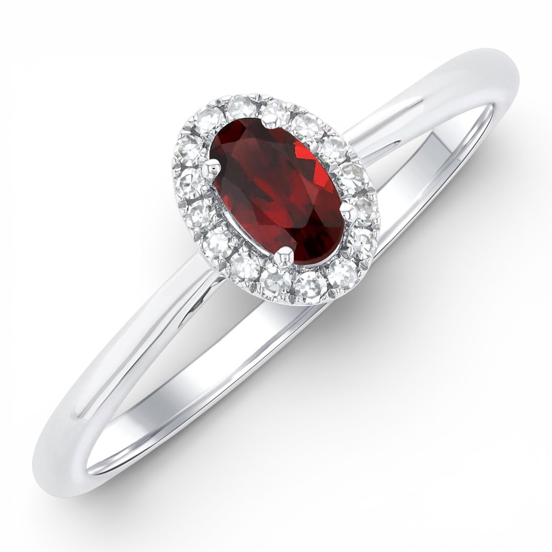 5x3mm Oval Grandidierite and 0.07 ctw Diamond 10K White Gold Ring: A vision of luxury, this elegant Halo ring featuring Grandidierite, White Diamond defines sophistication. The gemstones are nestled within a Halo framework, supported by a substantial 1.25 grams 10K W