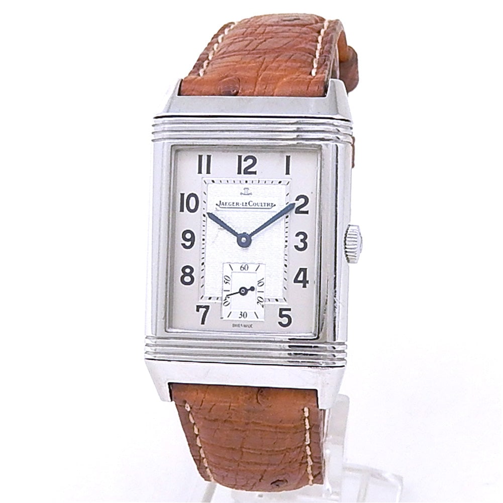 Jaeger-LeCoultre Reverso Classic Q3848422 Stainless Steel Silver Dial (1 of 5)