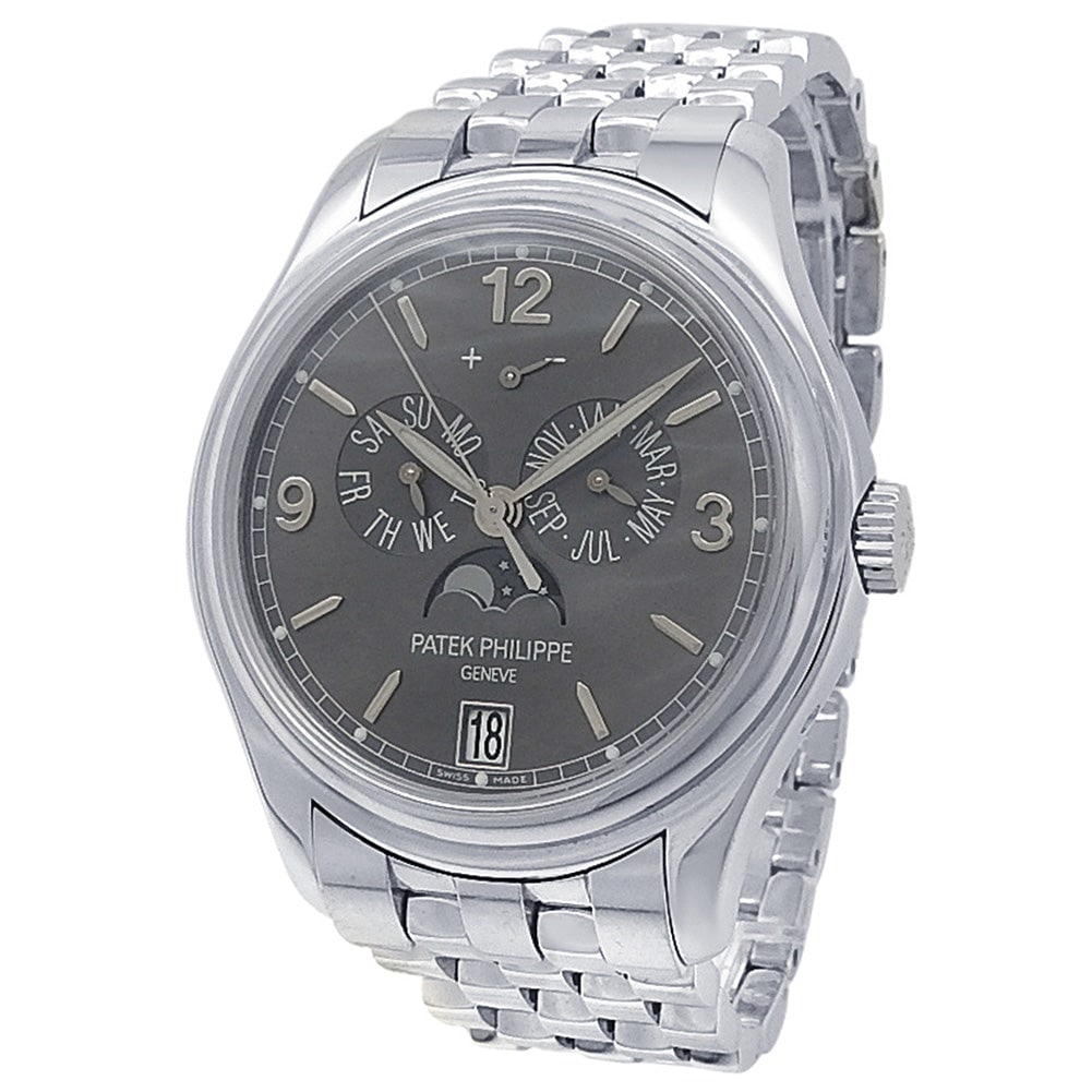 Patek Philippe Annual Calendar 5146/1G-010 18k White Gold Grey Dial (1 of 5)