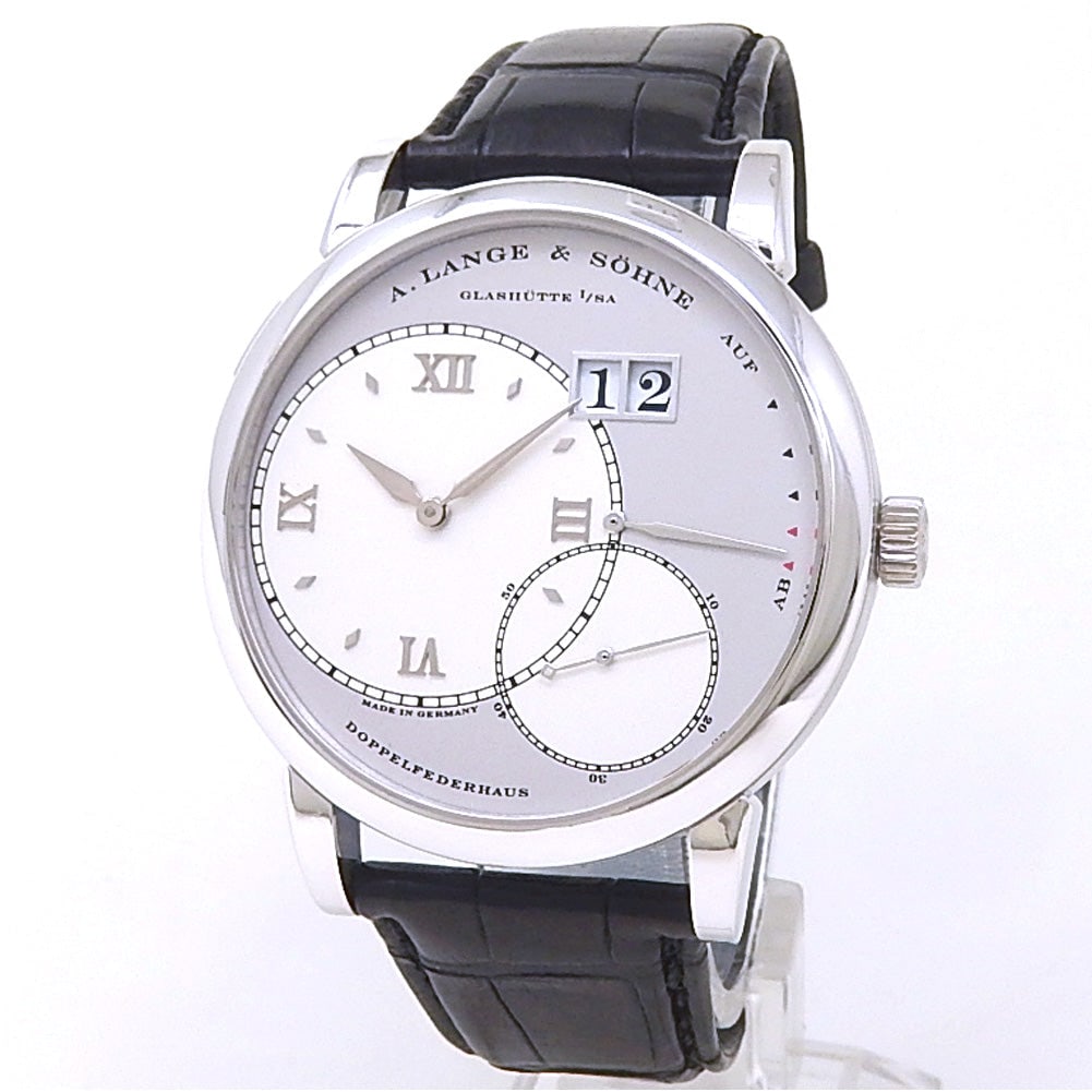 A. Lange & Sohne Grand Lange 1 115.025 Platinum Silver Dial (1 of 5)