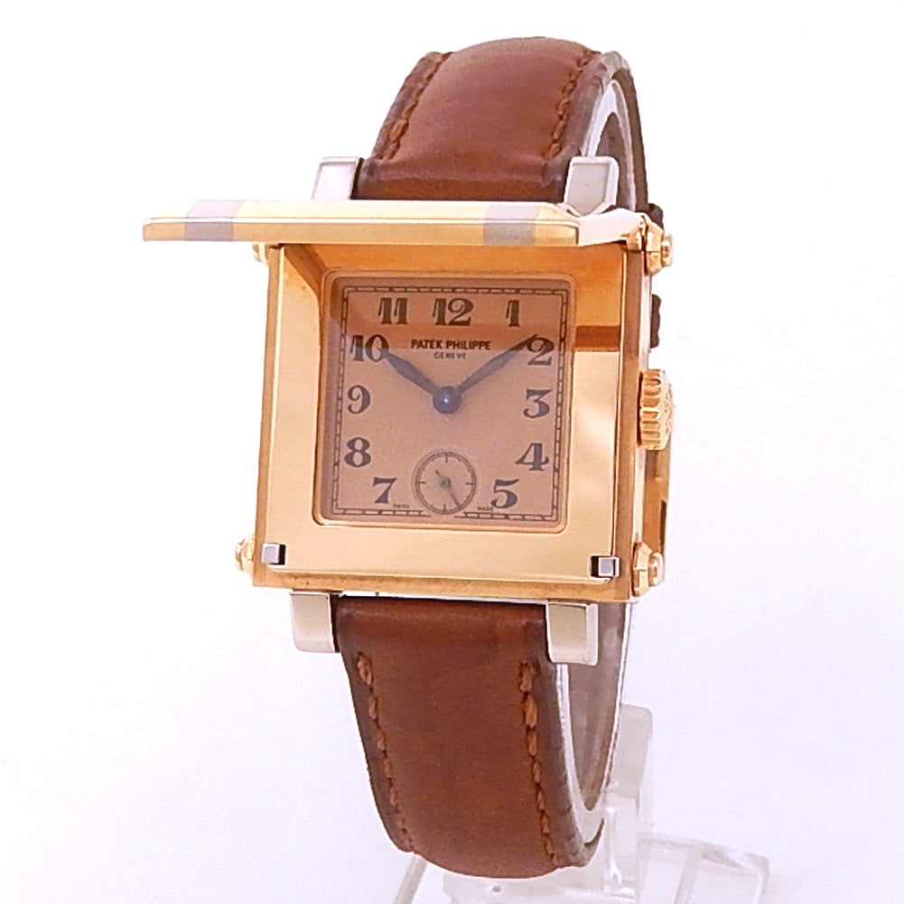 Patek Philippe Gondolo Cabriolet 5099 18k Rose Gold Rose Dial (1 of 8)
