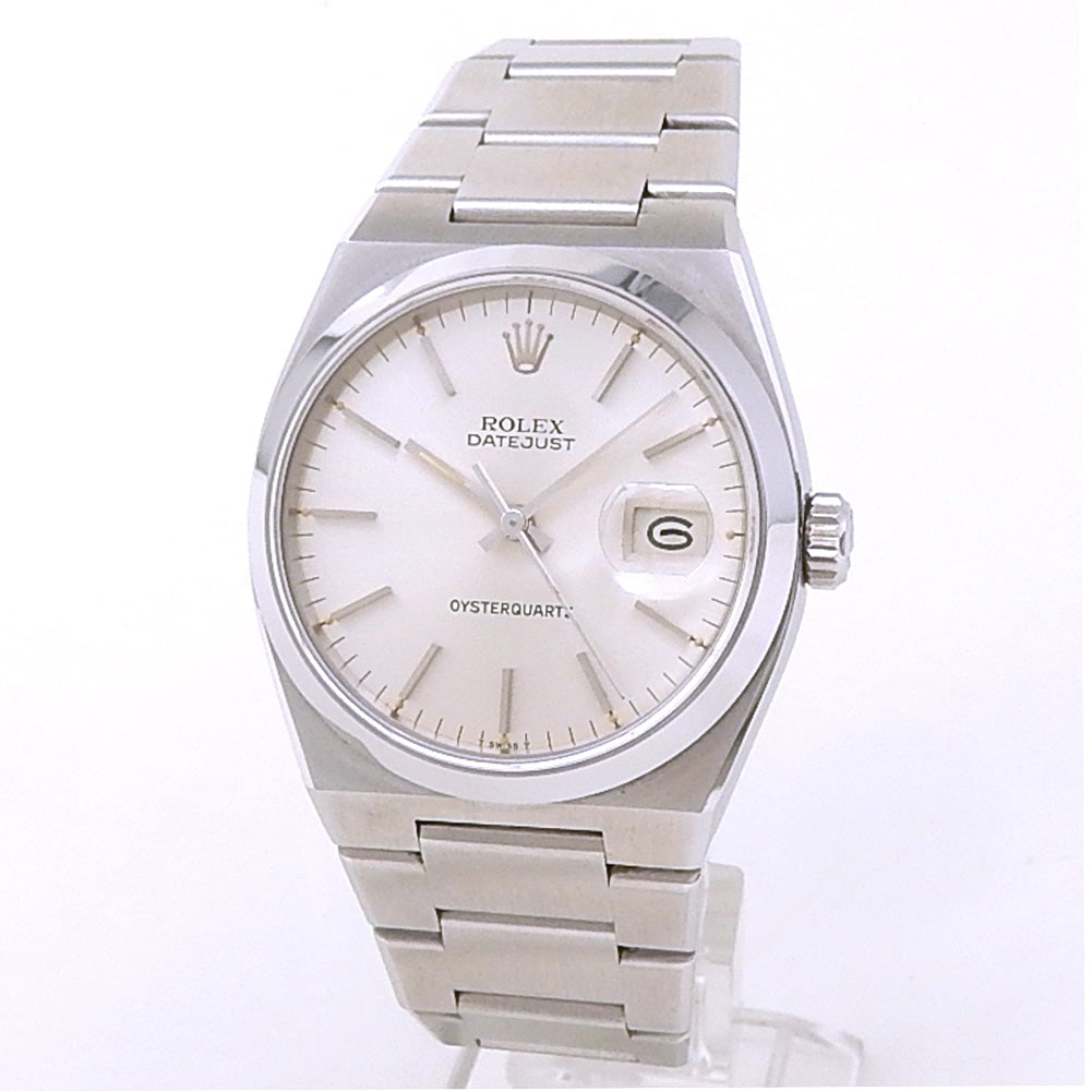 Rolex Datejust Oysterquartz 17000 Stainless Steel Silver Dial (1 of 6)