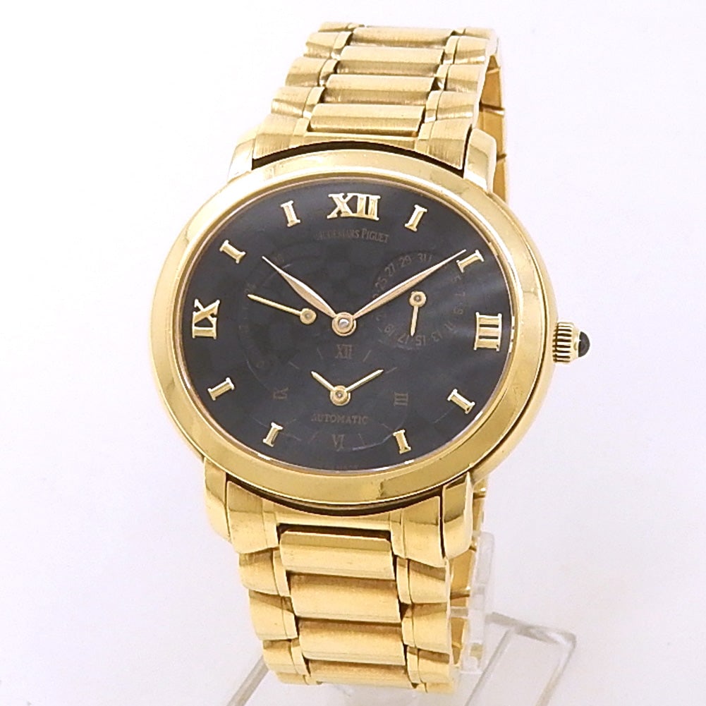 Audemars Piguet Millenary Gary Kasparov 25914BA 18k Yellow Gold Black Dial (1 of 5)
