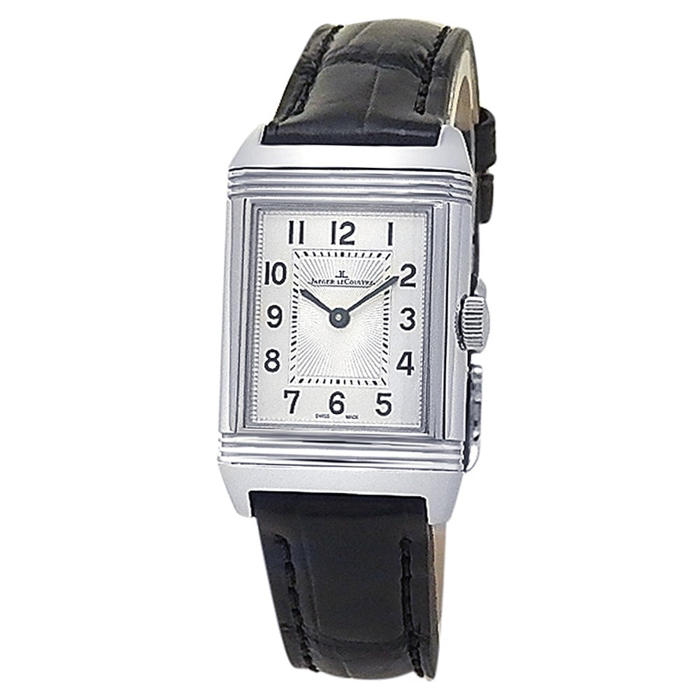 Jaeger-LeCoultre Reverso Classic Duetto Q2668432 Steel Silver & Black Dial (1 of 6)