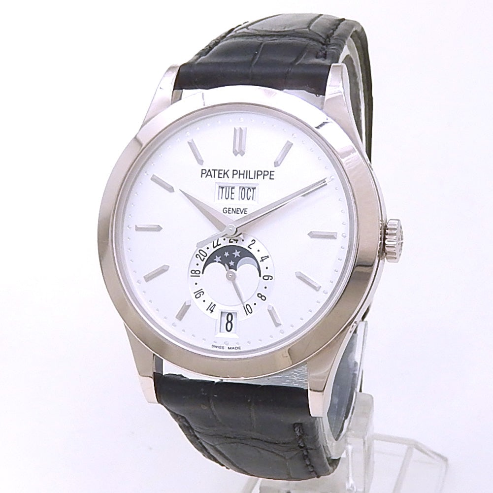Patek Philippe Complications Annual Calendar 5396G-011 18k White Gold Silver Dial (1 of 5)