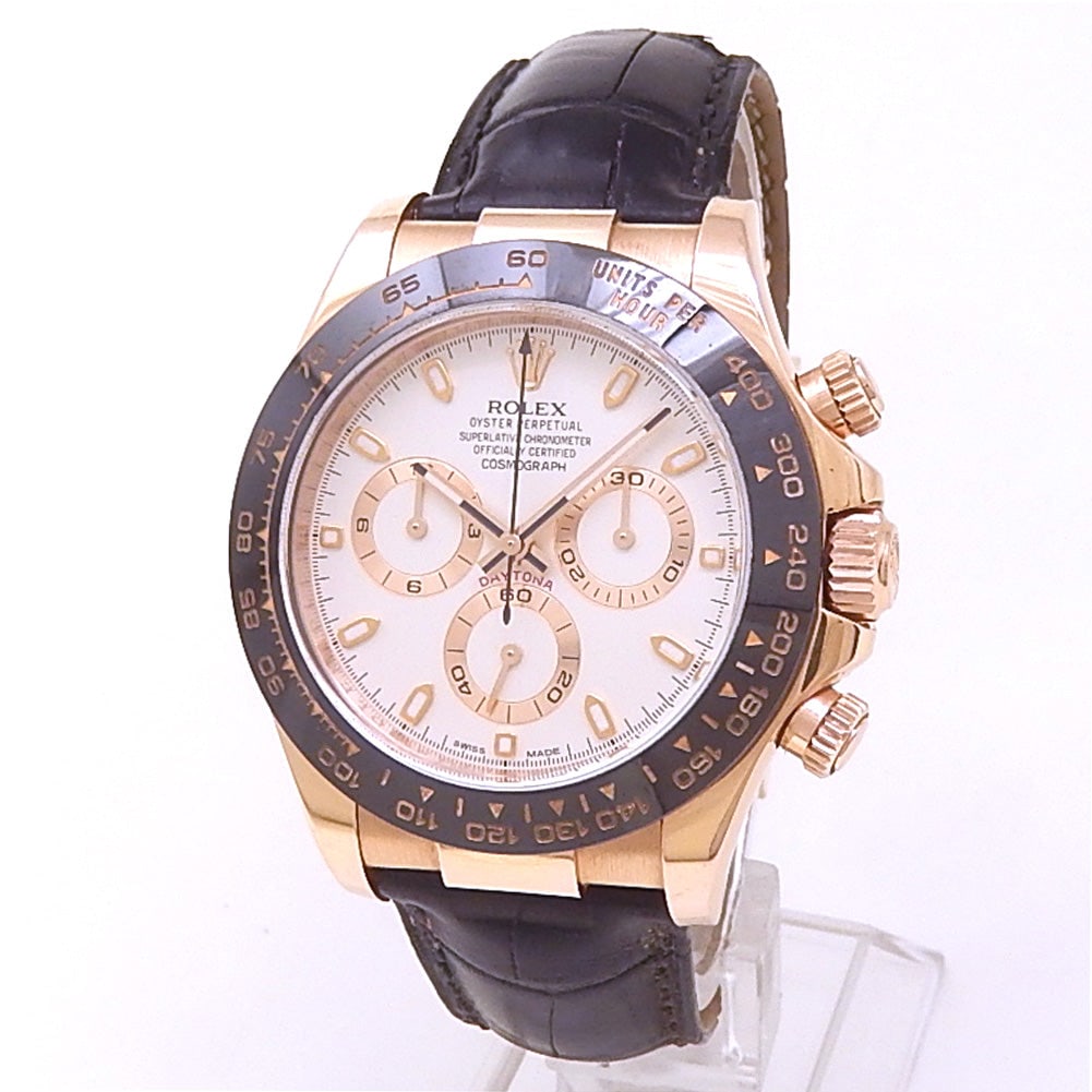 Rolex Daytona 116515LN 18k Rose Gold Ivory Dial (1 of 5)