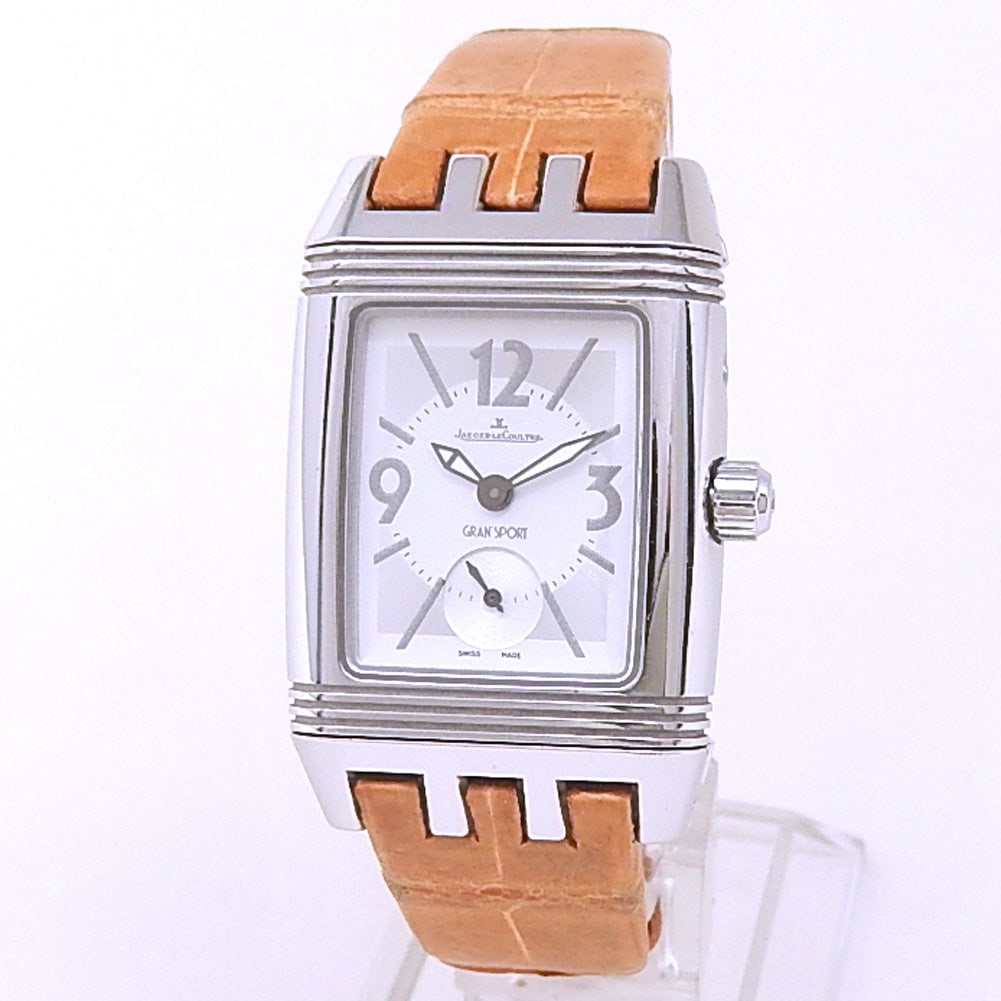 Jaeger-LeCoultre Gran' Sport Q2968401 Stainless Steel Silver & Black Dial (1 of 6)