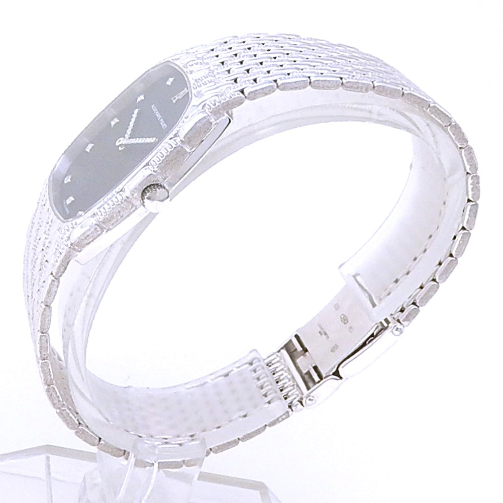 Audemars Piguet Cobra 18K White Gold Black Diamond Dial - 2