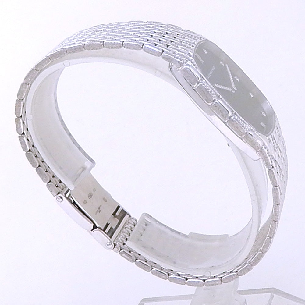 Audemars Piguet Cobra 18K White Gold Black Diamond Dial - 3