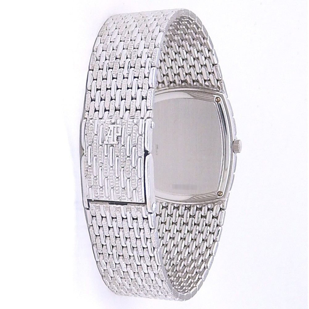 Audemars Piguet Cobra 18K White Gold Black Diamond Dial - 4