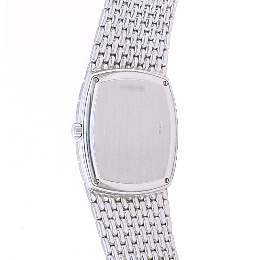 Audemars Piguet Cobra 18K White Gold Black Diamond Dial - 5