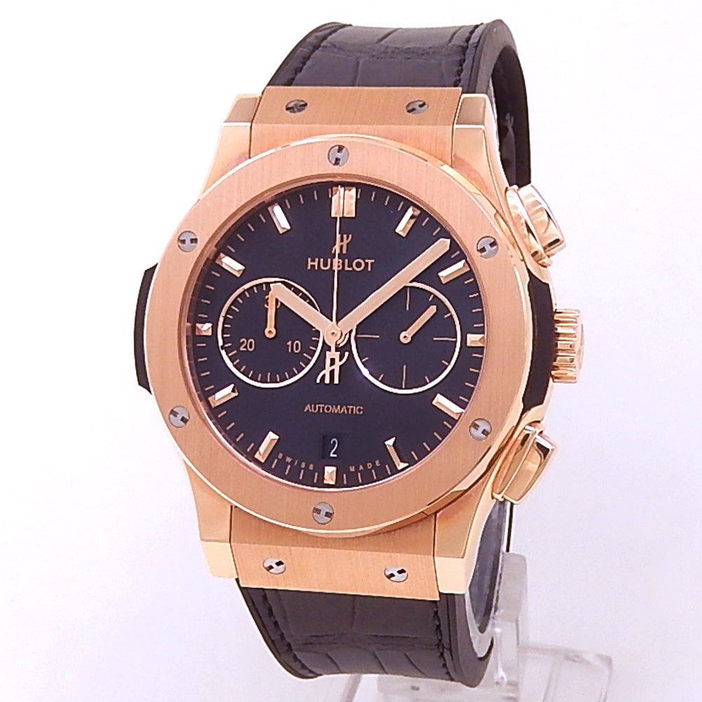 Hublot Classic Fusion Chronograph 541.OX.1181.LR 18k King Gold Black Dial (1 of 5)