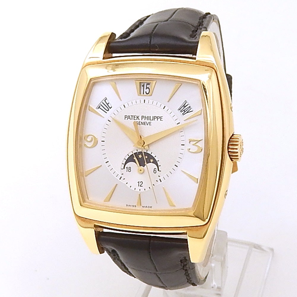 Patek Philippe Gondolo 5135J-001 18k Yellow Gold Silver Dial (1 of 6)