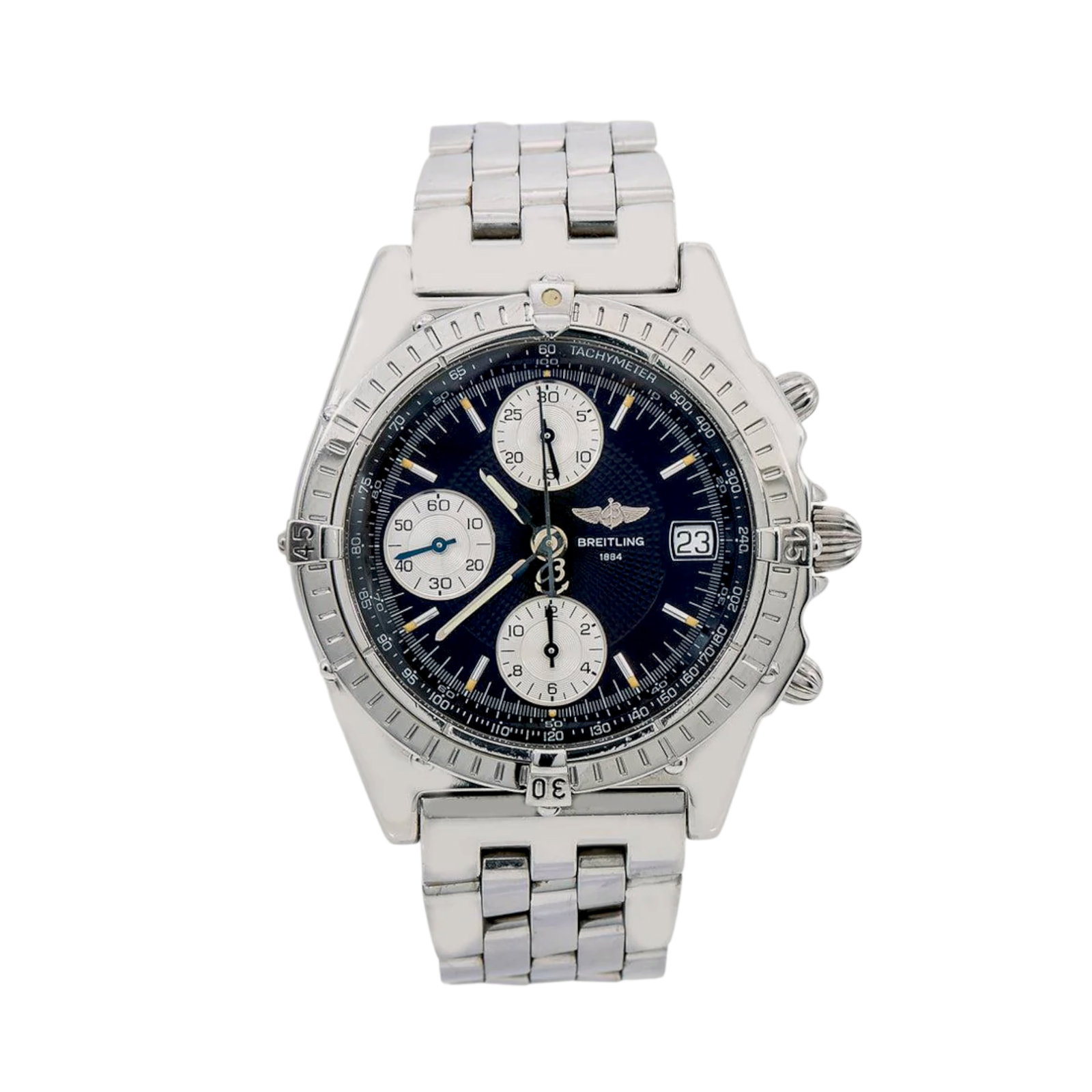 Breitling Chronomat A13050 40.5mm Stainless Steel Navy Blue Dial (1 of 3)