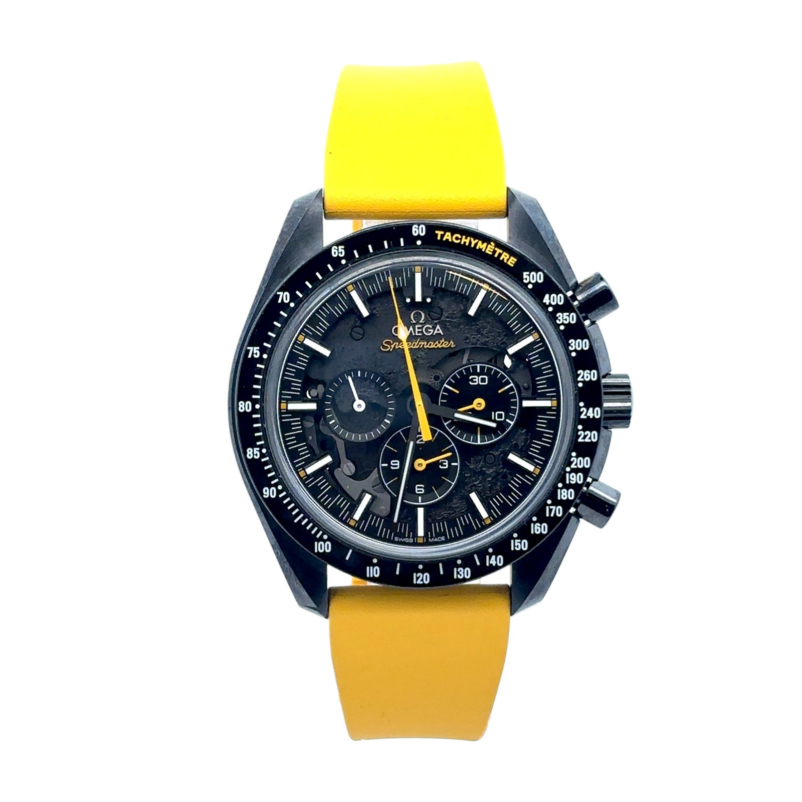 Omega Speedmaster Apollo 8 Dark Side of the Moon 310.92.44.50.01.001 Ceramic Black Dial (1 of 4)