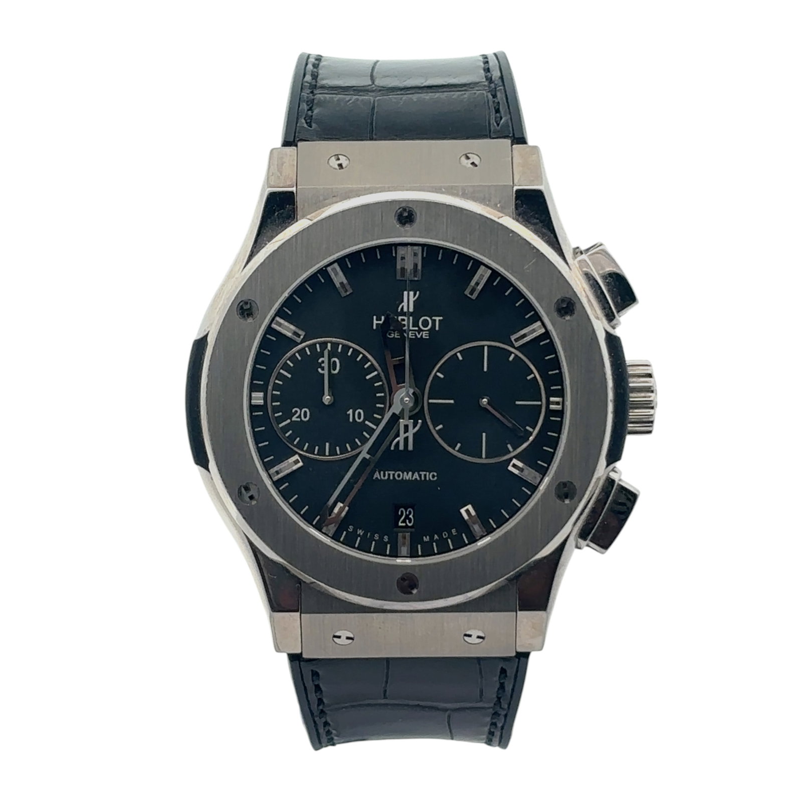 Hublot Classic Fusion Automatic Chronograph 521.NX.1171.LR Steel Black Dial 45mm (1 of 4)