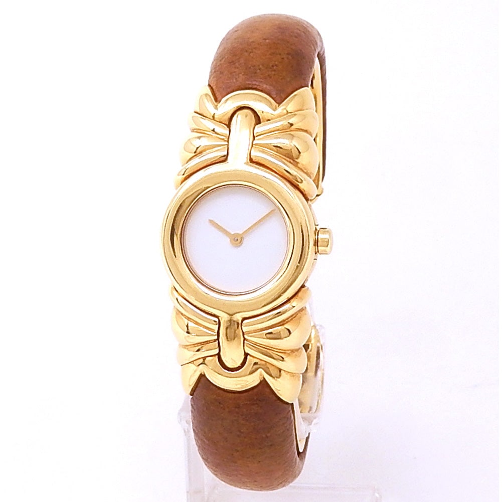 Bvlgari Antalia BJ03 18k Yellow Gold White Dial (1 of 5)