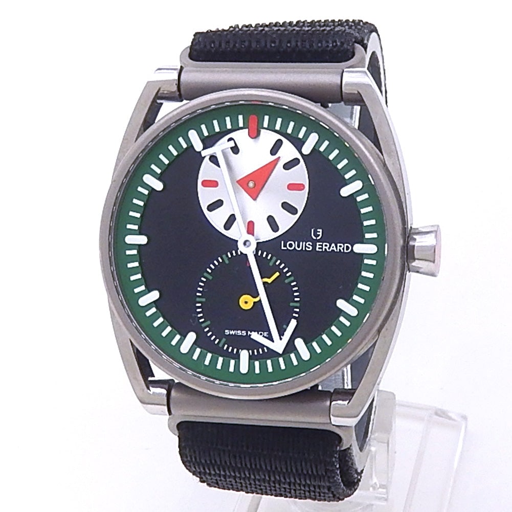 Louis Erard x Alain Silberstein Le Regulateur 85358TT09.BTT82 Titanium Black Dial (1 of 5)