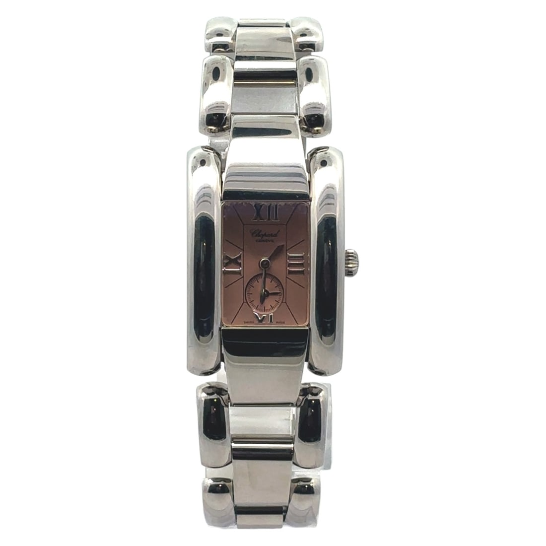 Chopard La Strada Reference 418380-3002 Stainless Steel Pink Dial (1 of 2)