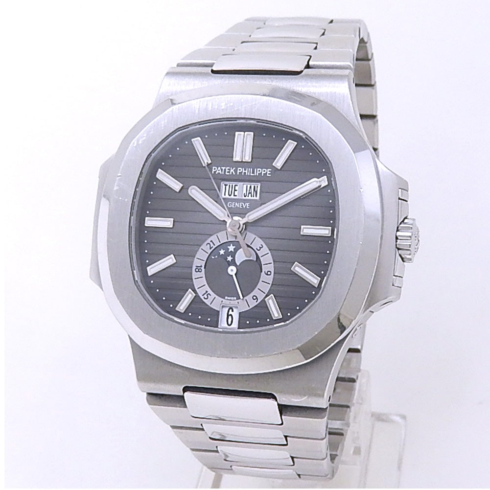 Patek Philippe Nautilus Annual Calendar 5726/1A-001 Stainless Steel Grey Dial (1 of 7)
