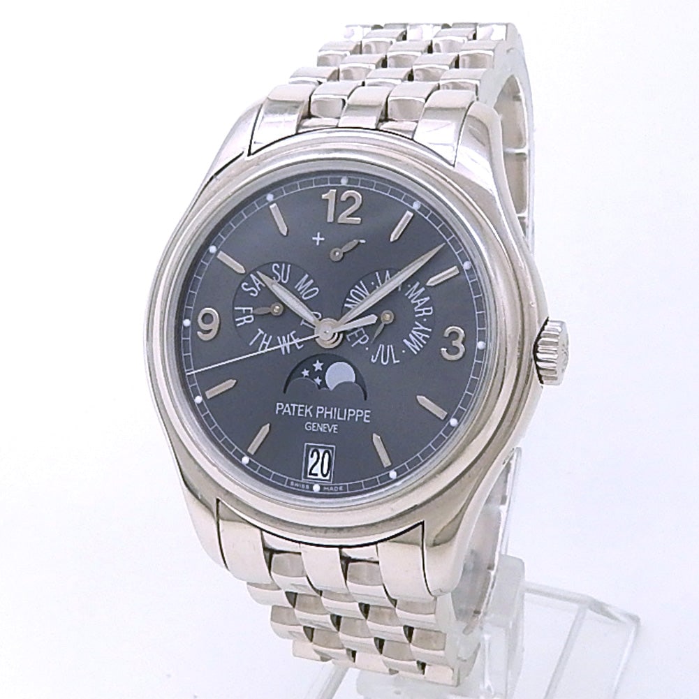 Patek Philippe Annual Calendar 5146/1G-010 18k White Gold Grey Dial (1 of 5)
