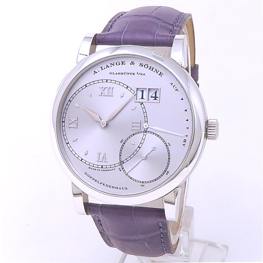 A. Lange & Sohne Grand Lange 1 115.026 Platinum Silver Dial (1 of 5)